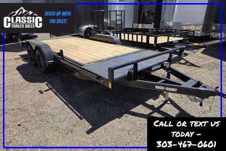 New 2026 Buck Dandy BCH-T818 Car Hauler