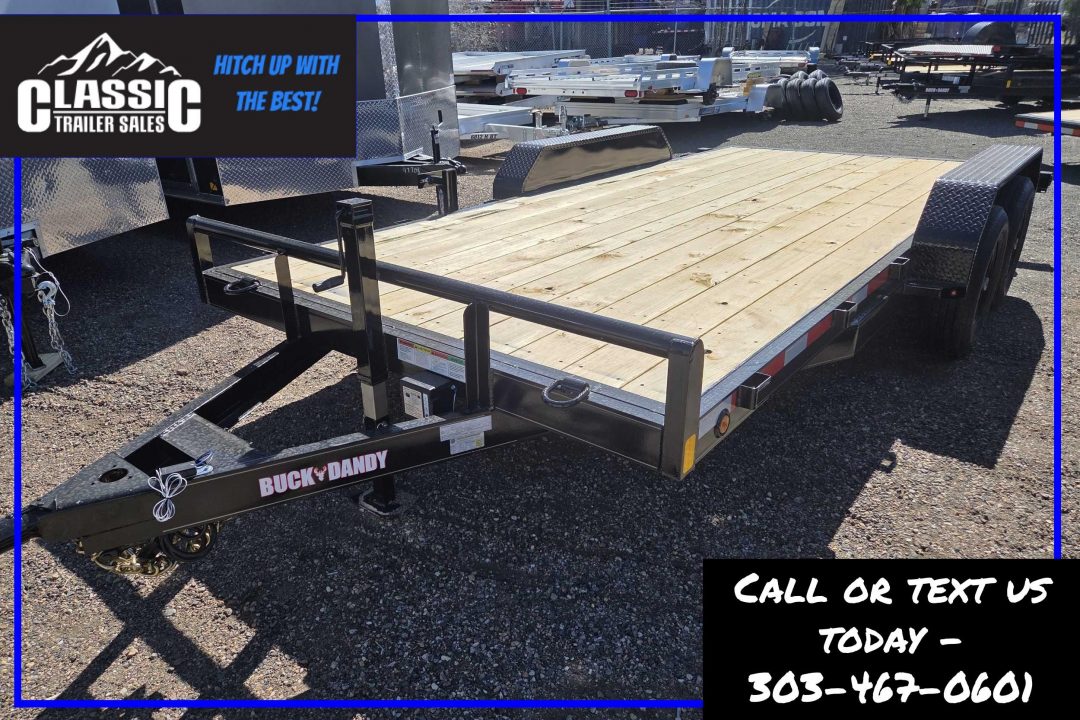 New 2026 Buck Dandy 5BCH816 Car Hauler