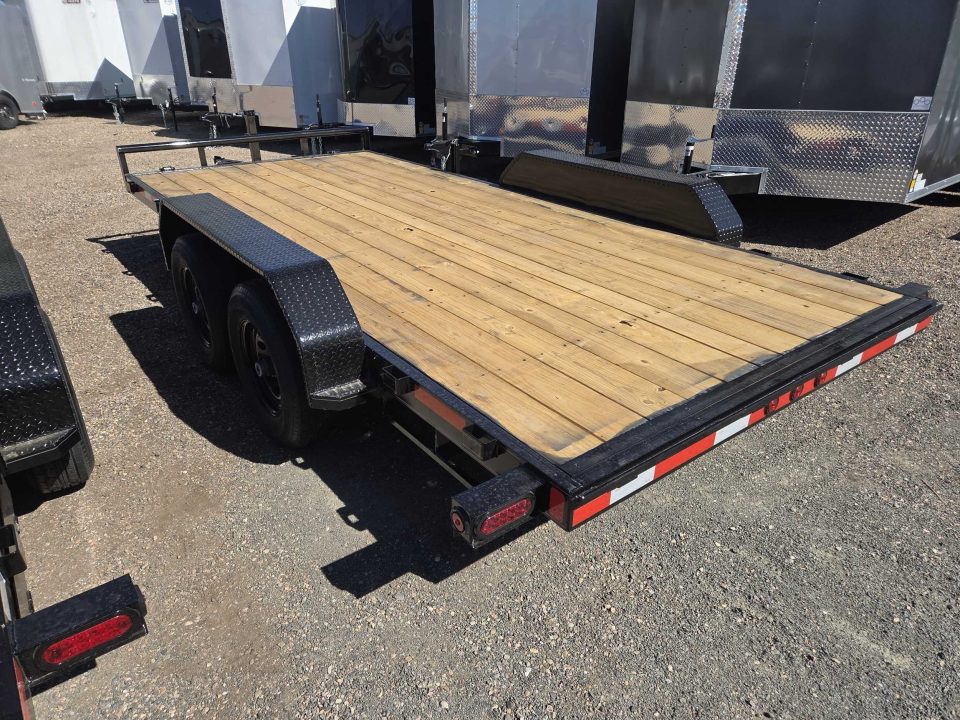 New 2026 Buck Dandy 5BCH816 Car Hauler