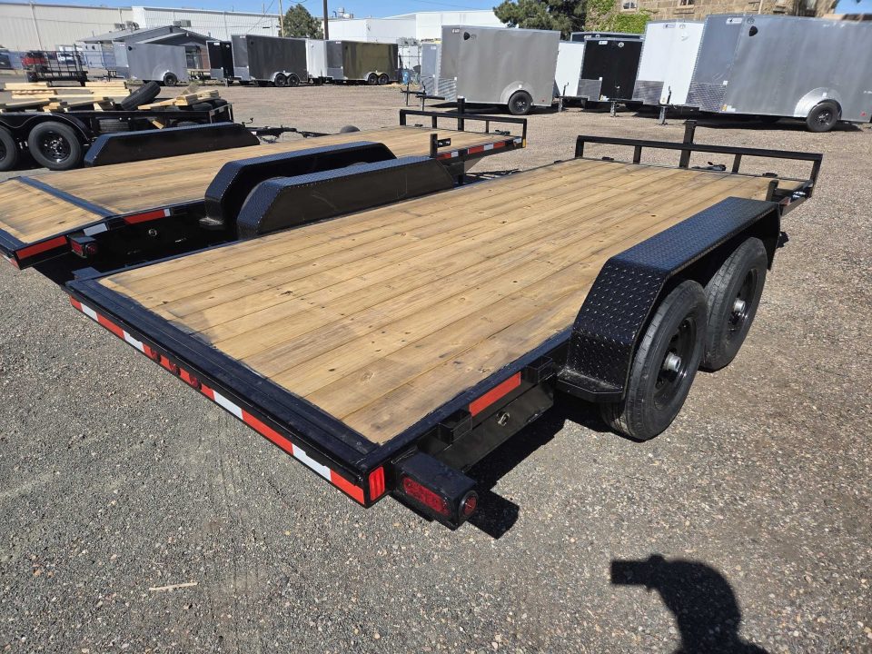 New 2026 Buck Dandy 5BCH816 Car Hauler