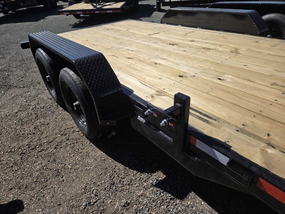 New 2026 Buck Dandy 5BCH816 Car Hauler