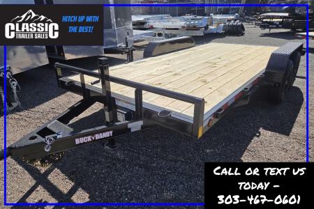 New 2026 Buck Dandy 5BCH816 Car Hauler