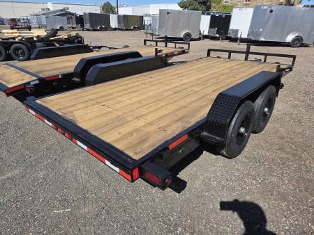 New 2026 Buck Dandy 5BCH816 Car Hauler