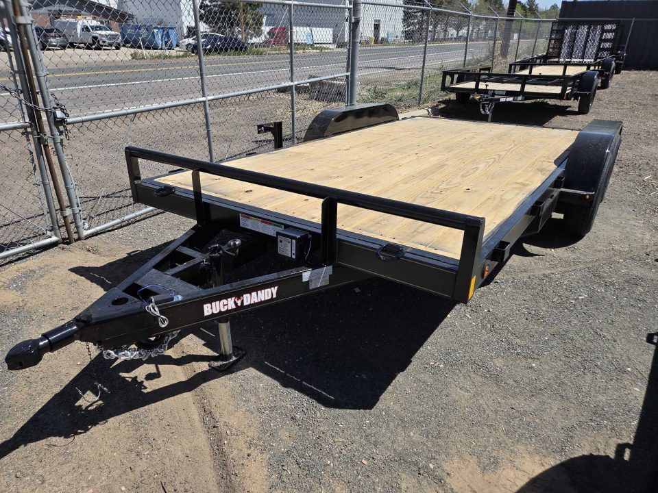 New 2026 Buck Dandy BCH816 Car Hauler