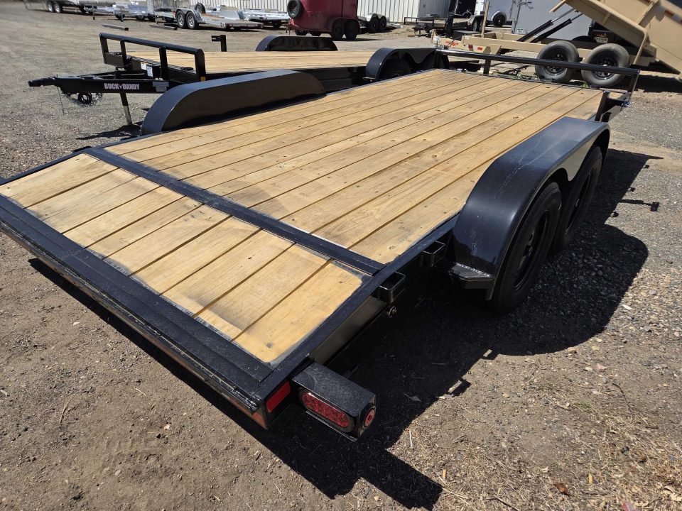 New 2026 Buck Dandy BCH816 Car Hauler