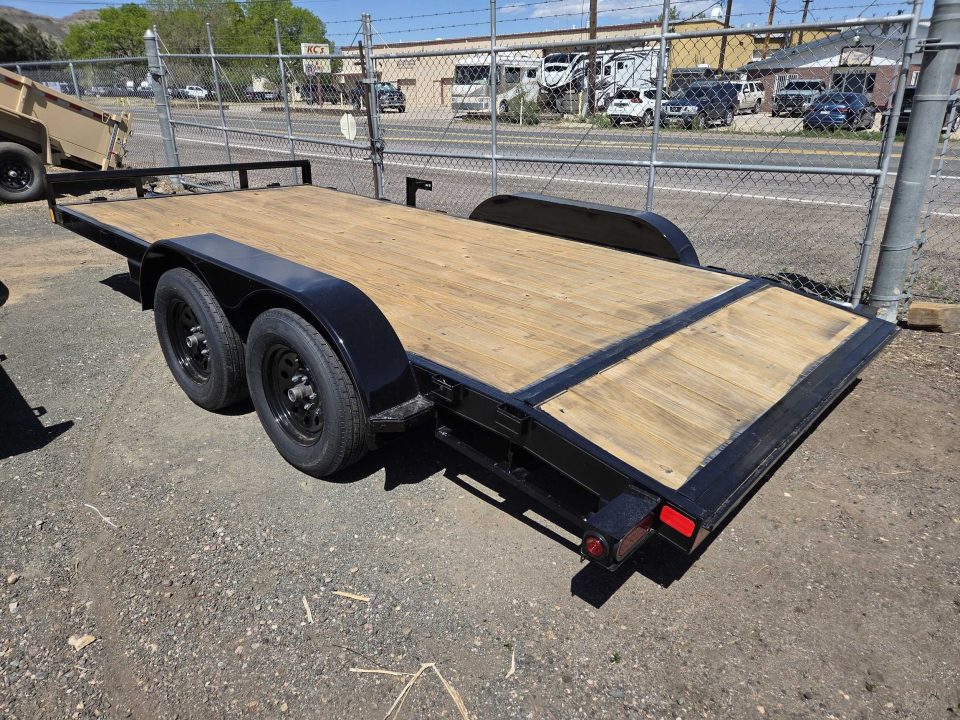 New 2026 Buck Dandy BCH816 Car Hauler
