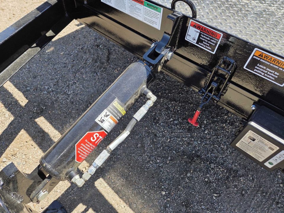 New 2026 Buck Dandy S-7LB-T712 Equipment Trailer