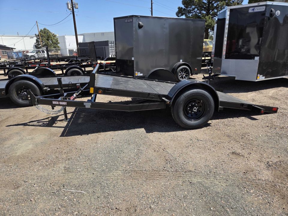 New 2026 Buck Dandy S-7LB-T712 Equipment Trailer