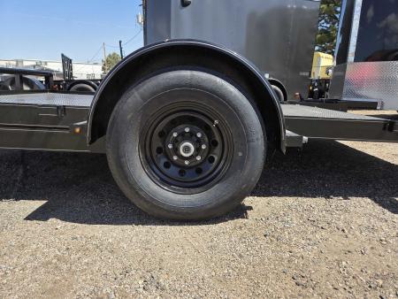 New 2026 Buck Dandy S-7LB-T712 Equipment Trailer