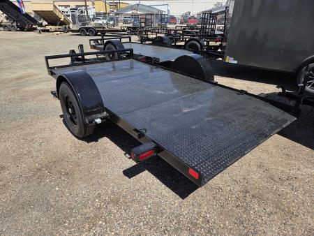 New 2026 Buck Dandy S-7LB-T712 Equipment Trailer