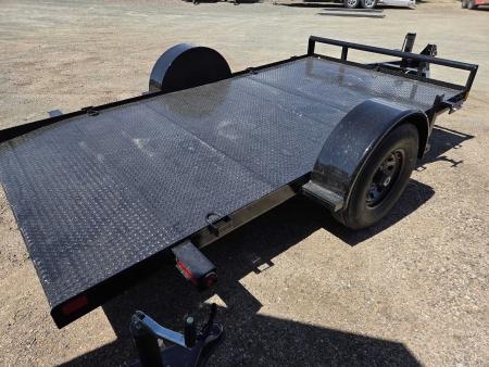 New 2026 Buck Dandy S-7LB-T712 Equipment Trailer