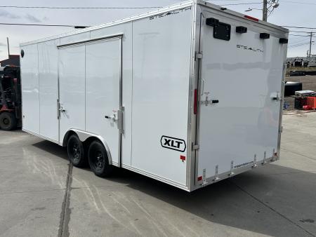 New 2026 ALCOM C8.5X20SCH XLT Cargo / Enclosed Trailer