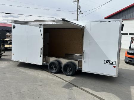 New 2026 ALCOM C8.5X20SCH XLT Cargo / Enclosed Trailer