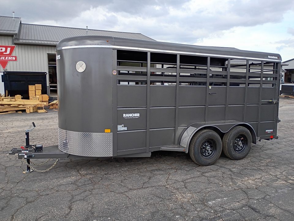 New 2027 Good Guys Trailers 6'X16' RANCHER SERIES