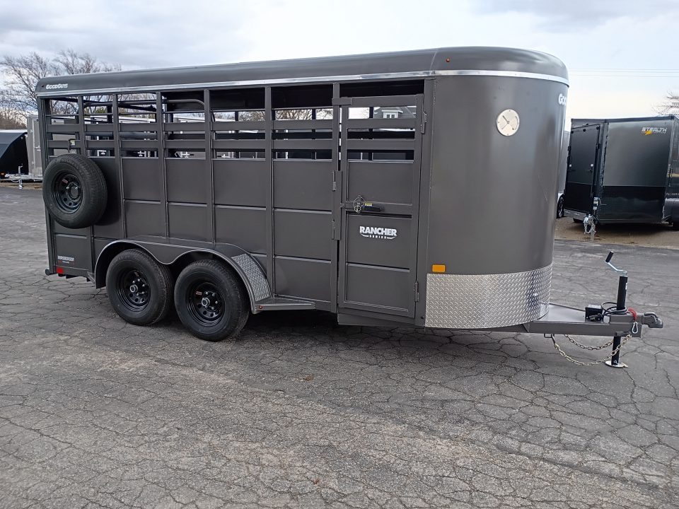 New 2027 Good Guys Trailers 6'X16' RANCHER SERIES