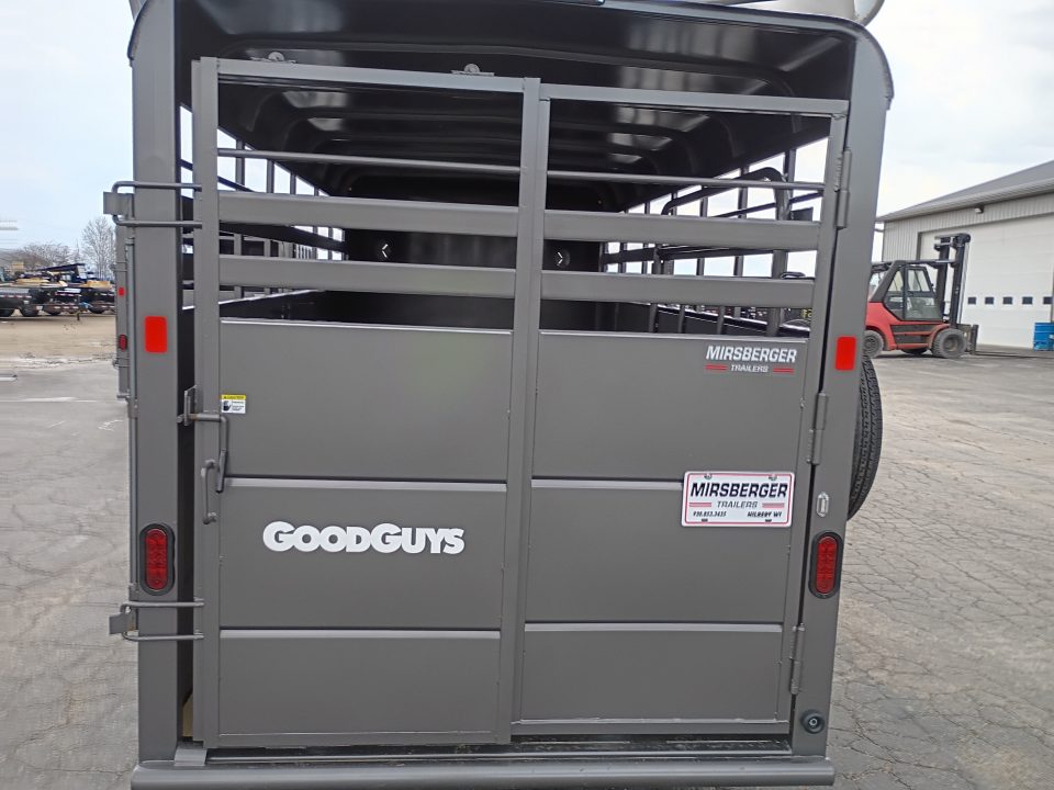 New 2027 Good Guys Trailers 6'X16' RANCHER SERIES