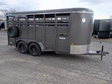 New 2027 Good Guys Trailers 6'X16' RANCHER SERIES