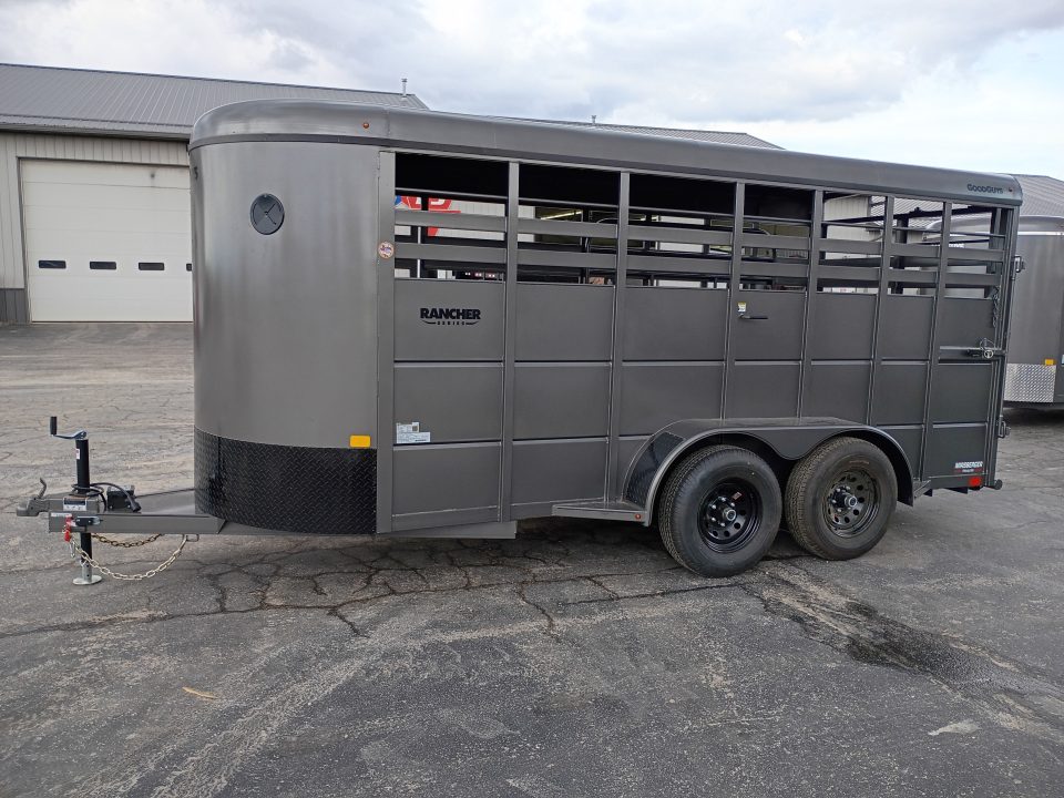New 2027 Good Guys Trailers 6'X16' RANCHER SERIES