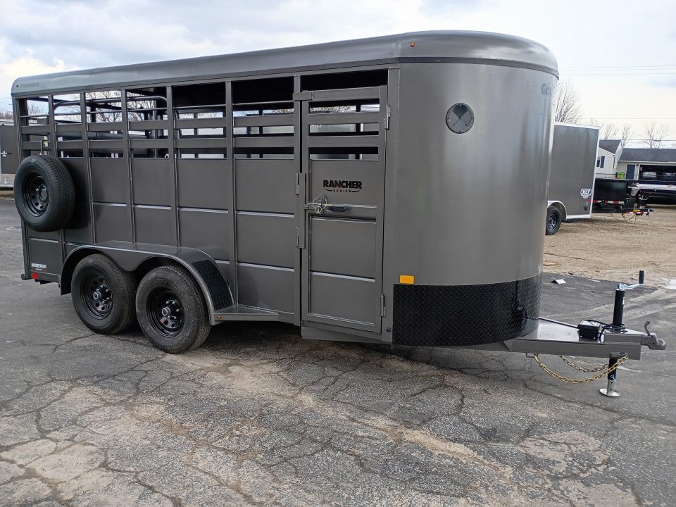 New 2027 Good Guys Trailers 6'X16' RANCHER SERIES