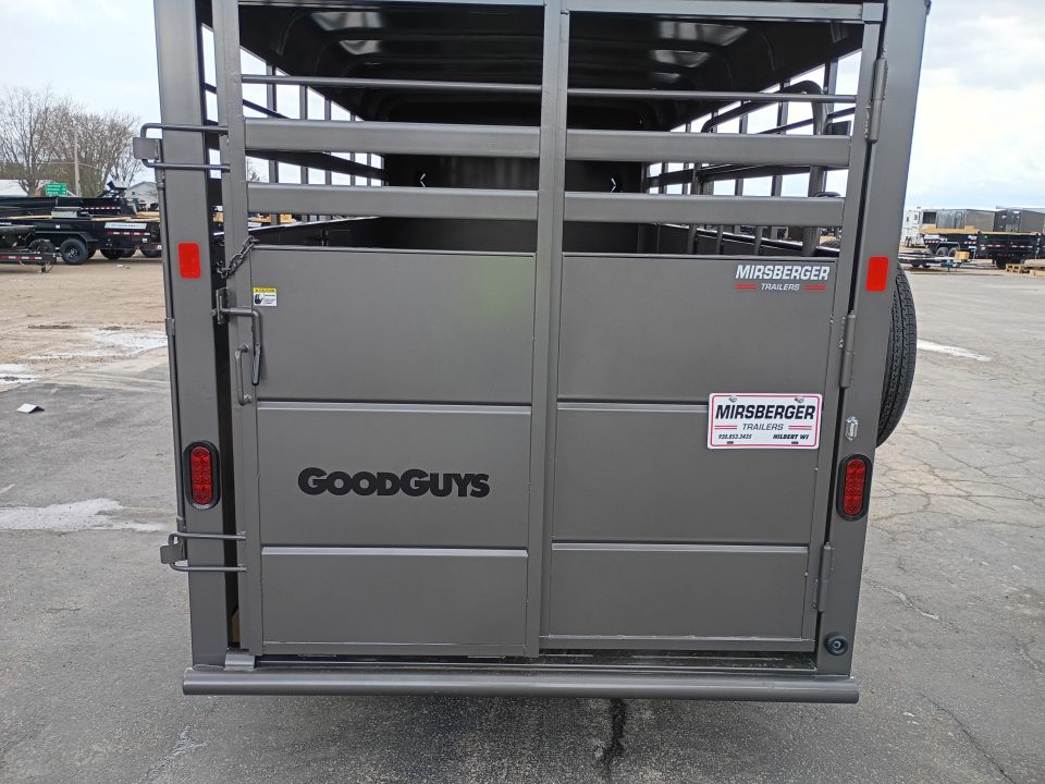 New 2027 Good Guys Trailers 6'X16' RANCHER SERIES