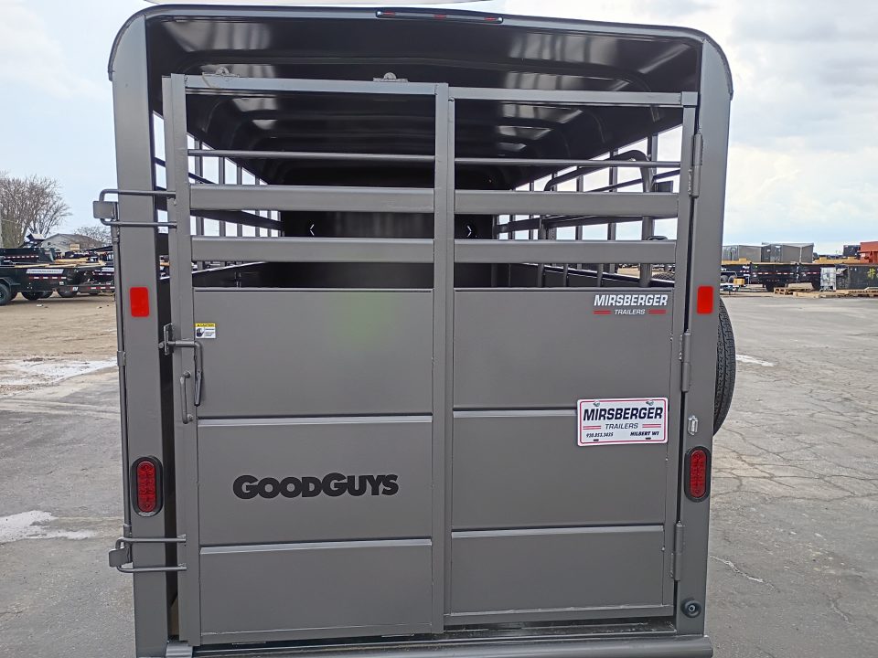 New 2027 Good Guys Trailers 6'X16' RANCHER SERIES