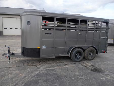 New 2027 Good Guys Trailers 6'X16' RANCHER SERIES