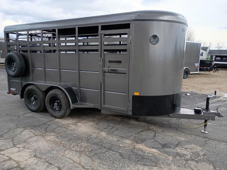 New 2027 Good Guys Trailers 6'X16' RANCHER SERIES
