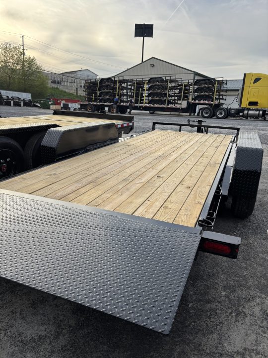 New 2026 Sure-Trac 7 x 16 TIlt Bed Equipment Trailer