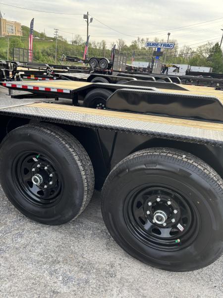 New 2026 Sure-Trac 7 x 16 TIlt Bed Equipment Trailer