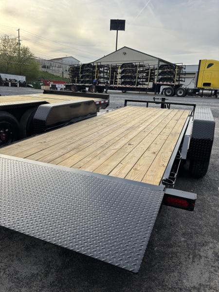 New 2026 Sure-Trac 7 x 16 TIlt Bed Equipment Trailer