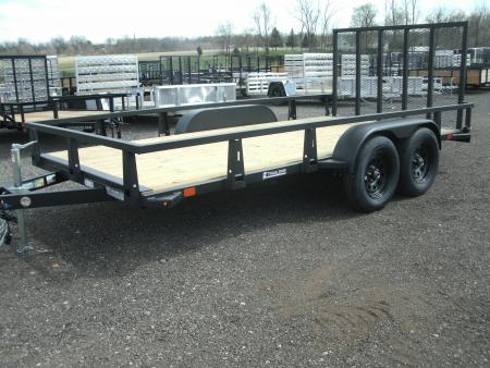 New 2026 HTC 82  x 14' UT Utility Trailer