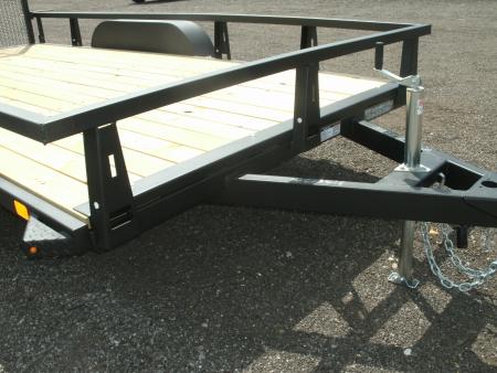 New 2026 HTC 82" x 14' UT Utility Trailer