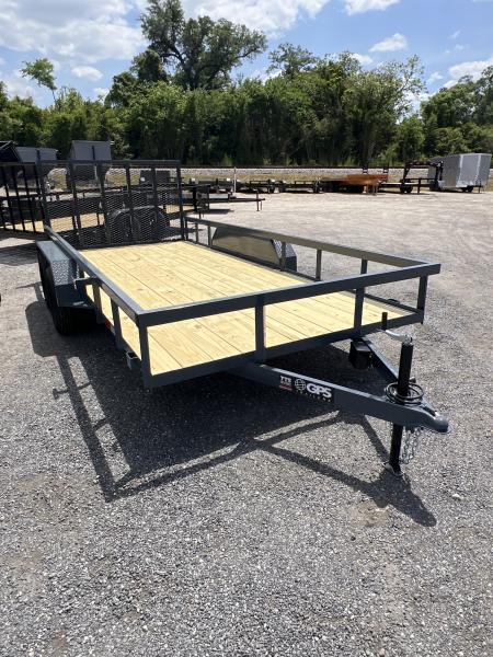 New 2026 GPS Trailers GTT7167K Utility Trailer