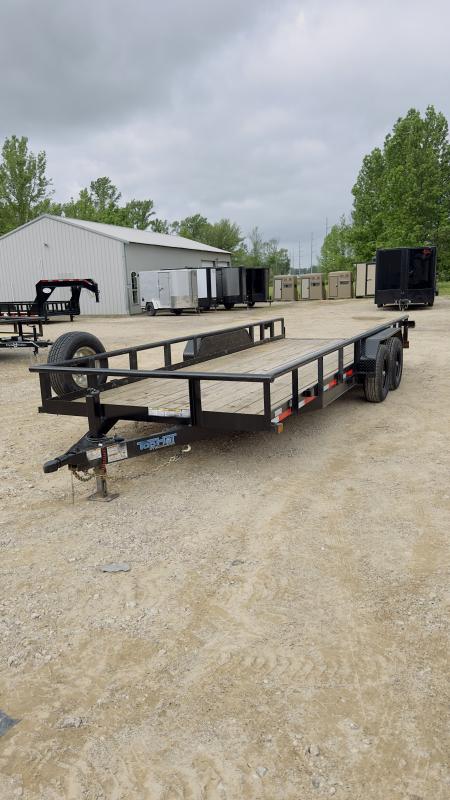 Used 2018 Top Hat 20X83 HP-10 Equipment Trailer