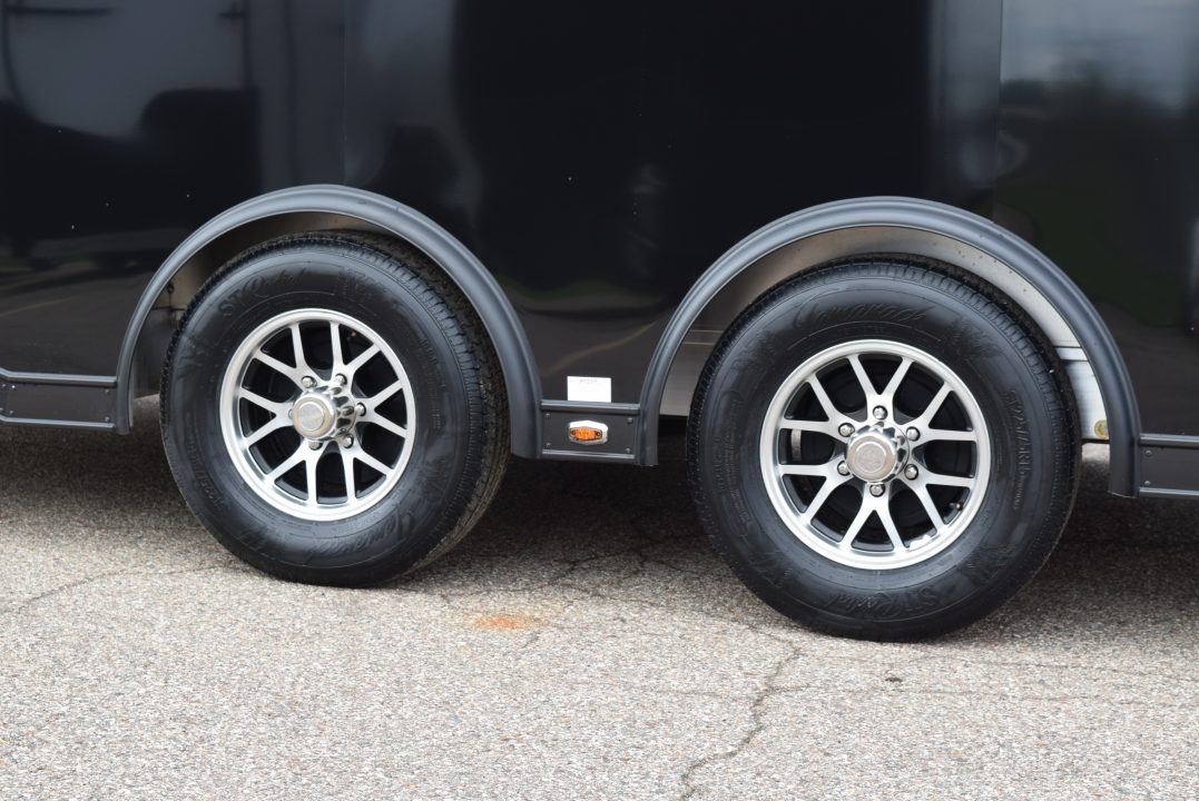 New INTECH 8.5x24 LITE SERIES ALL ALUMINUM RACE HAULER