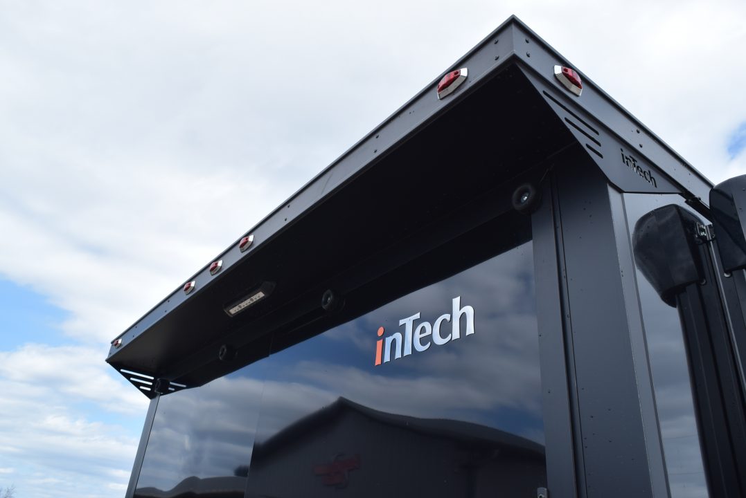 New INTECH 8.5x24 LITE SERIES ALL ALUMINUM RACE HAULER