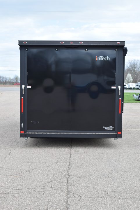 New INTECH 8.5x24 LITE SERIES ALL ALUMINUM RACE HAULER
