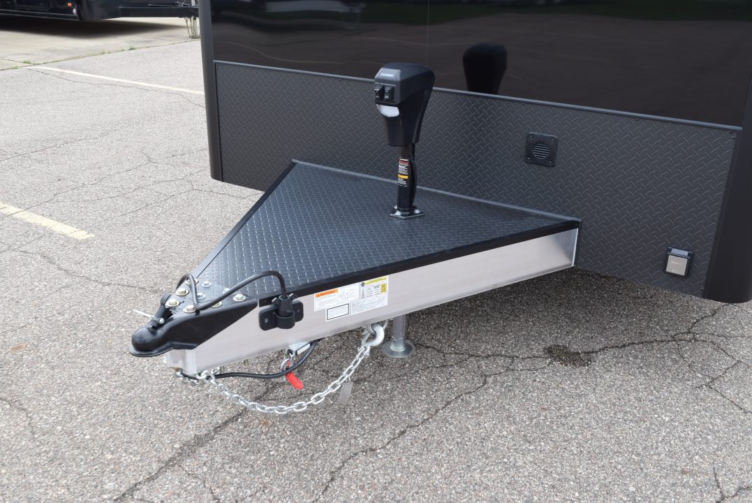 New INTECH 8.5x24 LITE SERIES ALL ALUMINUM RACE HAULER
