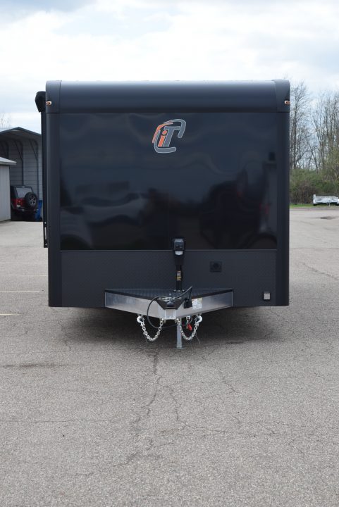 New INTECH 8.5x24 LITE SERIES ALL ALUMINUM RACE HAULER