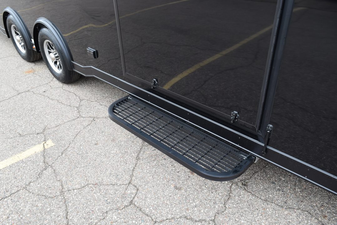 New INTECH 8.5x24 LITE SERIES ALL ALUMINUM RACE HAULER