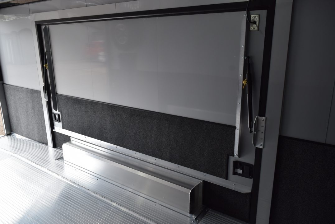 New INTECH 8.5x24 LITE SERIES ALL ALUMINUM RACE HAULER