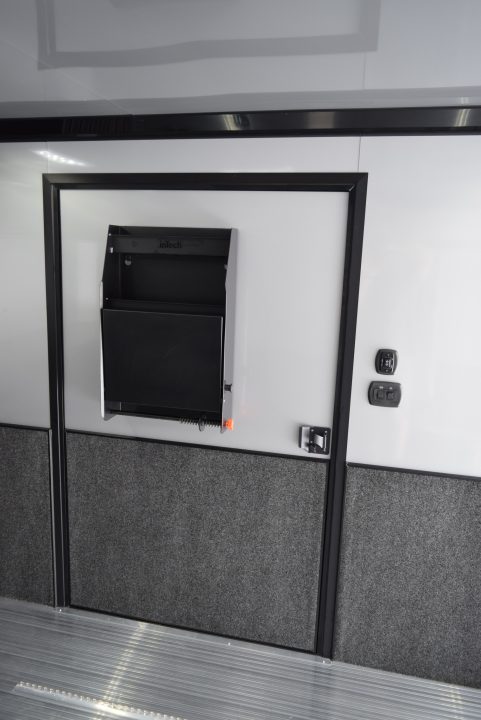 New INTECH 8.5x24 LITE SERIES ALL ALUMINUM RACE HAULER