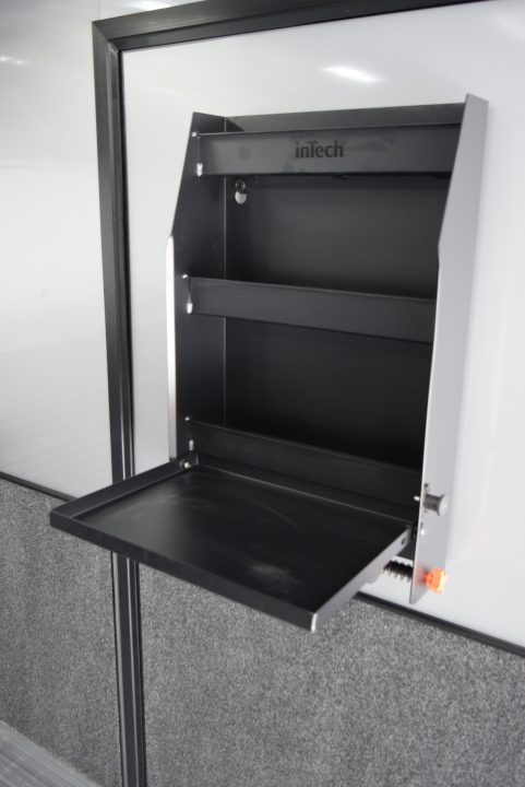 New INTECH 8.5x24 LITE SERIES ALL ALUMINUM RACE HAULER