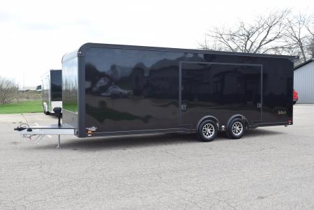 New INTECH 8.5x24 LITE SERIES ALL ALUMINUM RACE HAULER