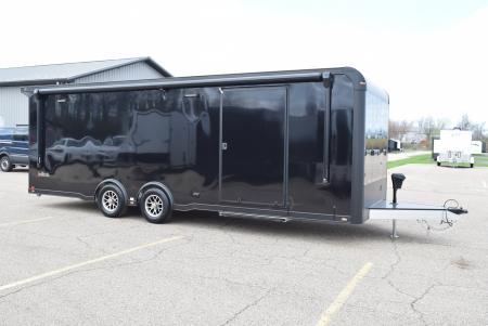 New INTECH 8.5x24 LITE SERIES ALL ALUMINUM RACE HAULER