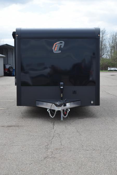 New INTECH 8.5x24 LITE SERIES ALL ALUMINUM RACE HAULER