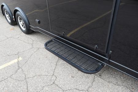 New INTECH 8.5x24 LITE SERIES ALL ALUMINUM RACE HAULER