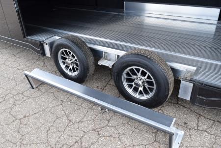 New INTECH 8.5x24 LITE SERIES ALL ALUMINUM RACE HAULER
