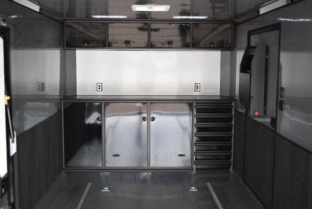 New INTECH 8.5x24 LITE SERIES ALL ALUMINUM RACE HAULER