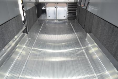 New INTECH 8.5x24 LITE SERIES ALL ALUMINUM RACE HAULER
